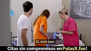 Stepsis nurse, your mouth on my cock feels taboo good?