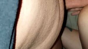 Redhead Granny Milf Creampie Pregnant Pussy