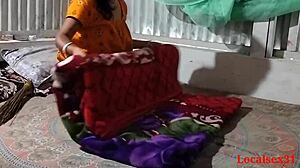 STEPMOM FUCKS STEPSON HARD OUTDOOR DESI CHUDAI MOM CUMS SCREAMING!