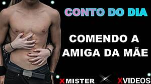 sharing my erotic tale of banging mom's hot friend