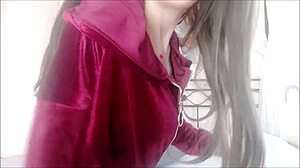 Mom Punishes Lazy Ass with Anal Voyeur Masturbation