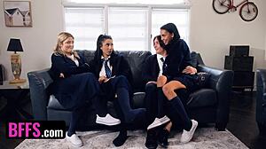 Bianca Fucks Regularly While Friends Jill Watch Group