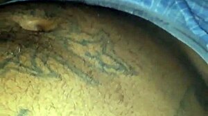 jaybo hefner rides ebony cowgirl style bouncing that big black ass hard