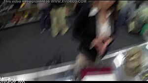 foxy business lady's big boobs pussy pounded senseless