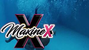 maxine x rides scott rhodes then licks cum off her asian feet