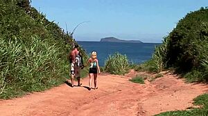 chubby german teen anal fucked pov with facial cumshot