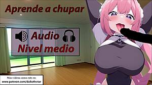 hey slave follow my joi cei tutorial for perfect medium level blowjobs