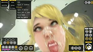 Deepthroat Cum In Mouth Sex Game Challenge