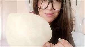 Mom Punishes Lazy Ass with Anal Voyeur Masturbation