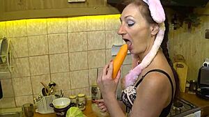 Carrot Preparation Turns Erotic Fast