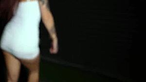 i left her gaping ass wide open for street brazilian beauty