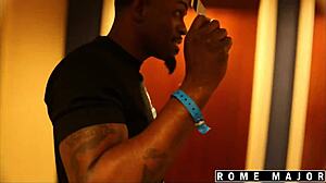 Rome Major Fucks Blonde Marilyn's White Pussy Hard!