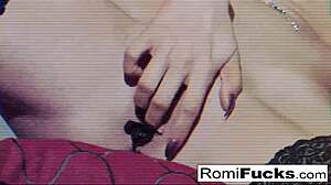 Romi Rain Panties Pussy Stuff Lick Clean