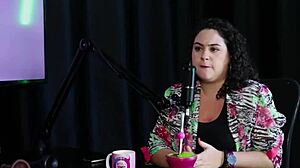 Marina, that sheer red lingerie with Bruna is wild!