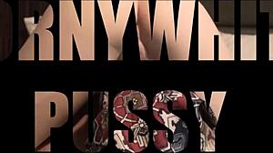 Petite ebony babe rides black repairman's big cock cowgirl to creampie screaming