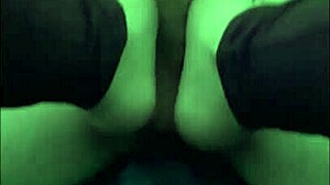 hey, check this barefoot goddess hotwife's footjob cum compilation!