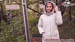 wanna try outdoor sex shy student tourist?