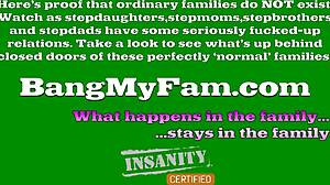 Horny Sadie Blake Rides StepCousin Cock In Taboo Shaved Fuck