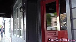 i love watching my babe cuckold that total loser hubby of hers