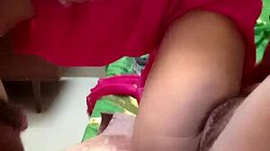 step sis in stockings licks and fucks me hard after family leaves station