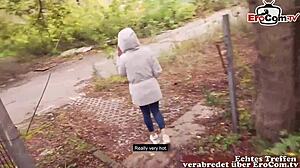 wanna try outdoor sex shy student tourist?