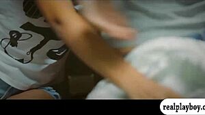 Pretty Brunettes Lick Shaved Twats And Finger Deep