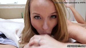 Jane Doux's Stepmom Craves Cock When Hubby's Away