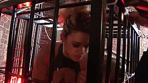 we're locked in the dungeon SEXing like total sluts!