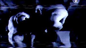 monica farros glitched steamy big tits foursome clothes ripped effects