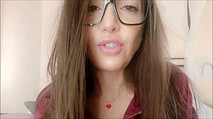 Mom Punishes Lazy Ass with Anal Voyeur Masturbation