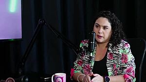 Marina, that sheer red lingerie with Bruna is wild!