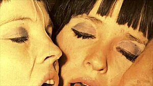 check out these wild vintage lesbian threesomes with hairy pussies everywhere