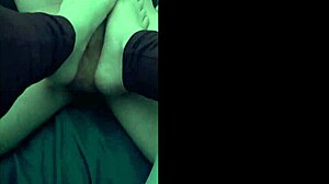 hey, check this barefoot goddess hotwife's footjob cum compilation!