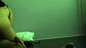 Why does this myanmar college girl's ass bounce so wild on cock?