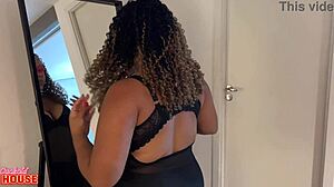 gordinha casada moans in hot suruba orgy taking bbc doggystyle with corno hubby