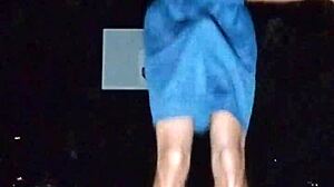 park outdoor workout solo tease