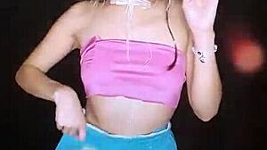 Bonneyuwu sucks lollipop cute like a young teen beauty