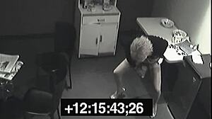 Girlfriend pisses in rival's lunch at work wearing heels taboo