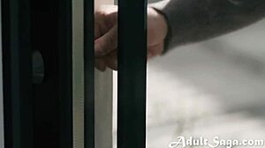 Chad Saves Neighbor Cubbi Thompson's Pussy Licks Big Tits!