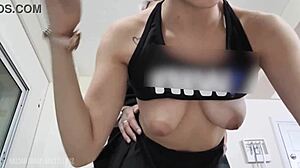 Petite Argentinian teen brunette big ass fucked wet in Mendoza park