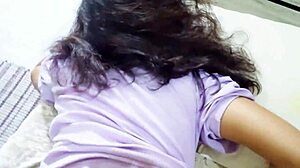 Ultra Tight Anal Slammed Hardcore Doggy on Indian Bhabhi