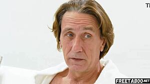 Vina Sky Tricks Neighbor Steve Holmes Into Cowgirl Ride Creampie