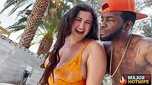 horny cougar josie jaxxon rides rome major's cock till her pussy and ass drip wet