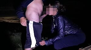 moonlit beach creampie: teen assfucked by monster african cock