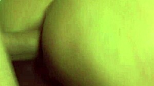 wanna watch this sexy babe ride two huge cocks hard?