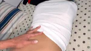 Argentinian model begs: Fill my pussy with hot cum please!