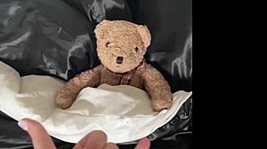 saudi arabian teen model's teasing shower striptease