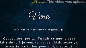 vore joi giantess french audio makes you stroke huge