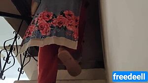 first anal step sister then step mom rides cock raw