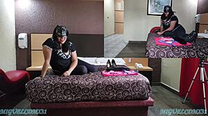 tyna deliciosa fat mexican slut in her 5th homemade porn casting fuck